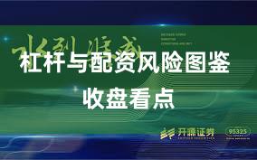 杠杆与配资风险图鉴 收盘看点