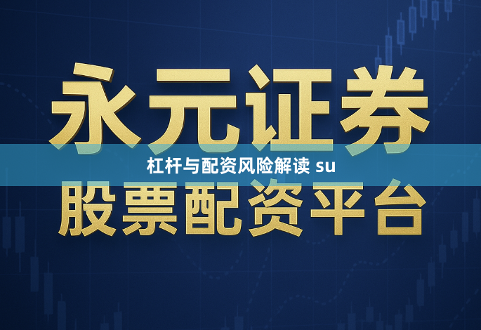 杠杆与配资风险解读 su