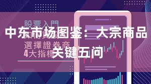 中东市场图鉴：大宗商品 关键五问