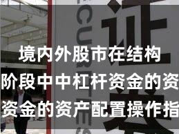 境内外股市在结构性行情阶段中中杠杆资金的资产配置操作指引