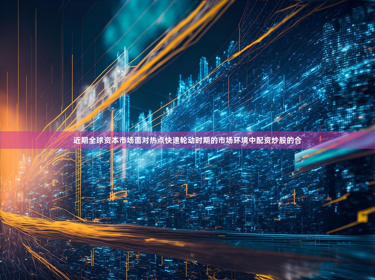 近期全球资本市场面对热点快速轮动时期的市场环境中配资炒股的合
