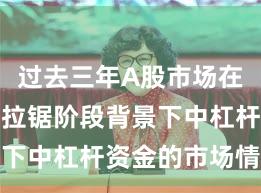 过去三年A股市场在指数反复拉锯阶段背景下中杠杆资金的市场情绪