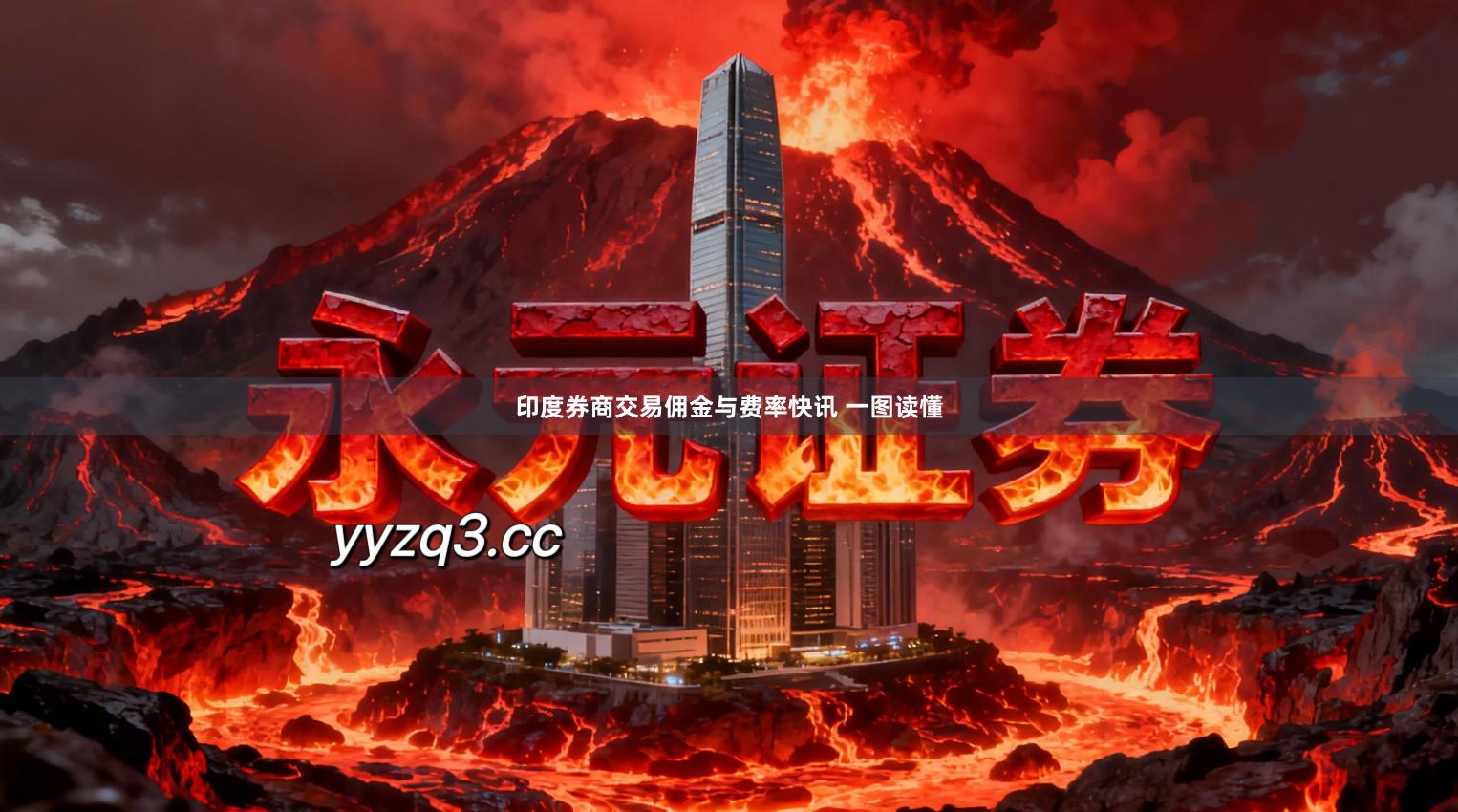 印度券商交易佣金与费率快讯 一图读懂