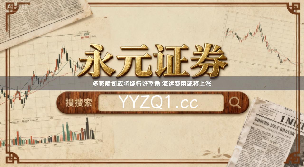 多家船司或将绕行好望角 海运费用或将上涨